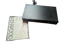 Kenwood KVC-475 Audio Video System Controller with the manual.