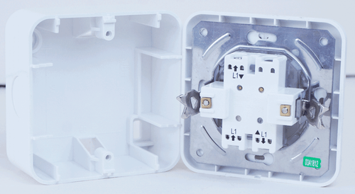 CONTROL INTERRUPTOR BASCULANTE OBTURADOR ENROLLABLE - PUSH UP / DOWN - Imagen 2 de 2