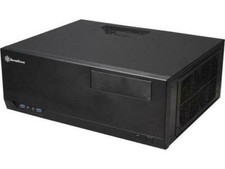 SilverStone Grandia Series Aluminum HTPC Computer Case for ATX GD09B