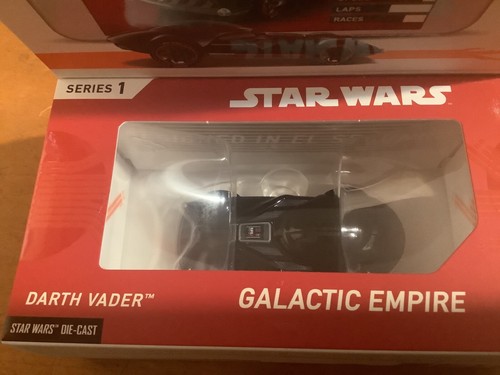 Hot Wheels id Series 1 Star Wars Darth Vader Limited Run Collectible…Series 1 - Picture 3 of 3