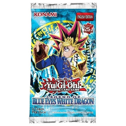 Yugioh Legend of Blue Eyes White Dragon LOB K Booster Box KOREAN