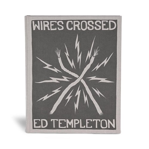 Wires Crossed Hardback Book By Ed Templeton - Picture 2 of 8