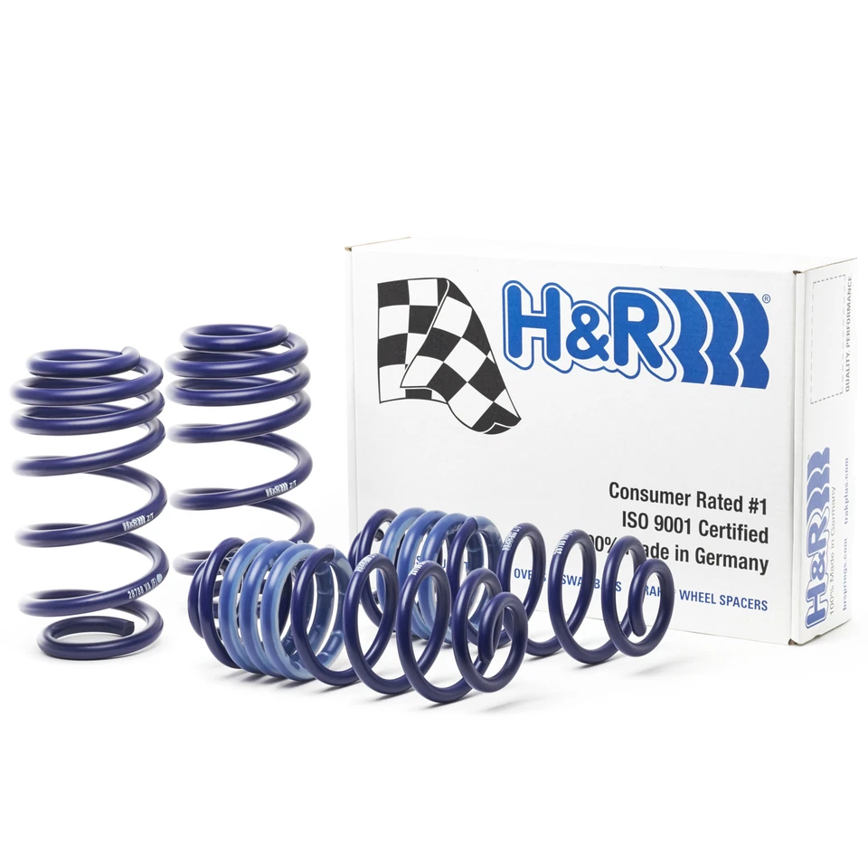 Комплект спортивных передних и задних понижающих пружин H&R 28788-1 для Porsche Macan 2015-24 годов выпуска - Изображение 2 из 4