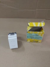 GRADY WHITE #16-319 *NEW OEM* IDEA VIMAR 2P 10AX 2-WAY SWITCH WHITE #16145.B