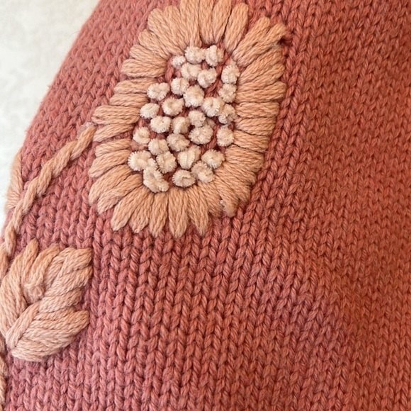 LoveShackFancy Union Collared Pullover Sweater in… - image 5