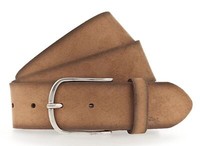 Mustang Women Leather Belt W90 GüRtel Cognac Braun Neu