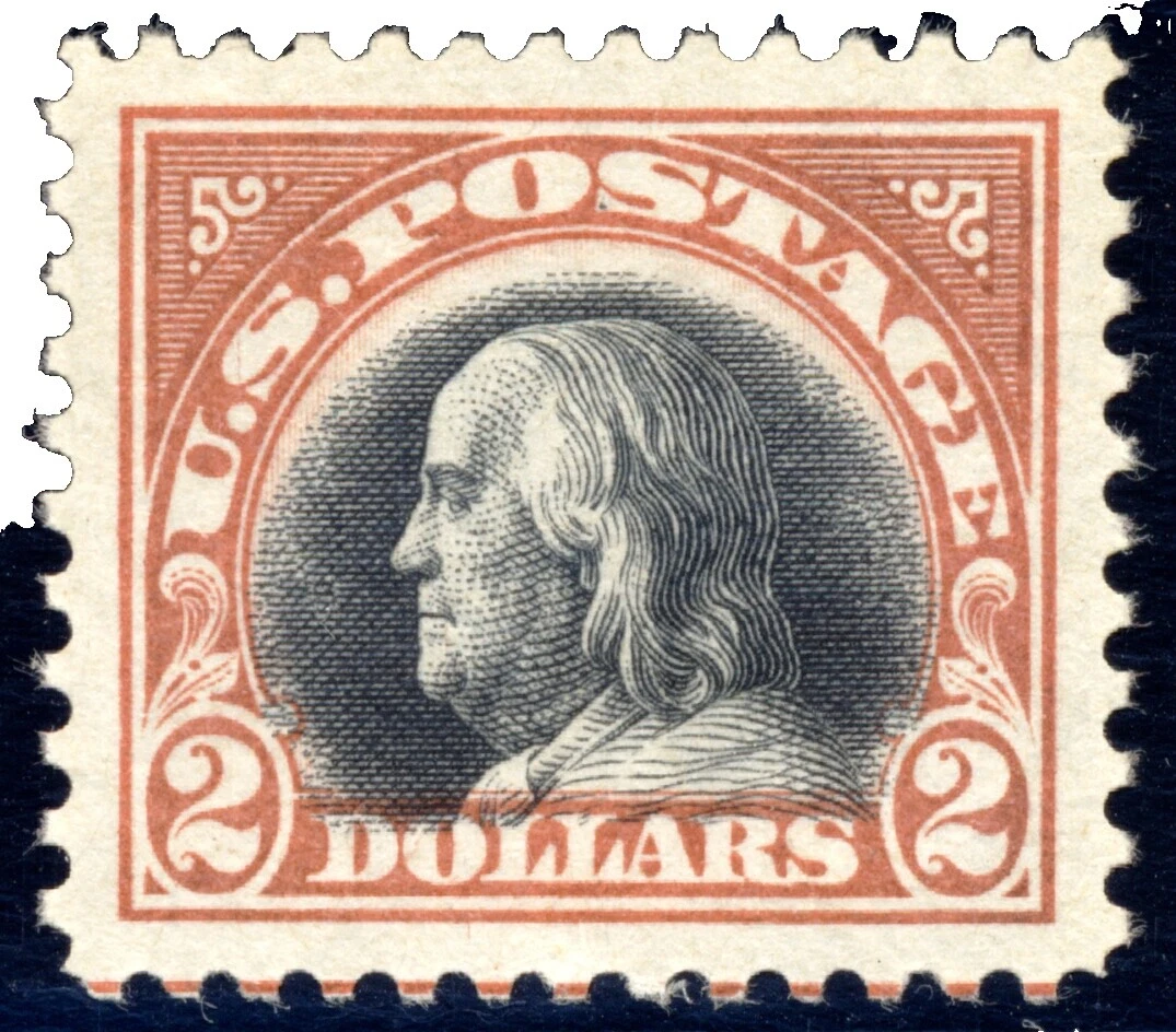 Historical Figures PSE United States Stamps