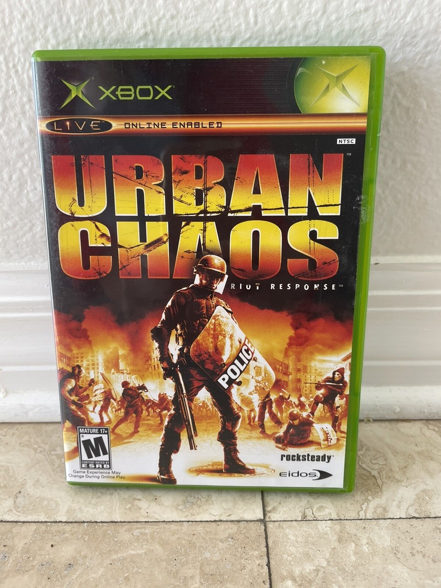 ＰＳ２　ＸＢＯＸ　アーバンカオス　Urban Chaos　海外版　北米版 Urban Chaos: Riot Response (Microsoft Xbox, 2006) for sale online