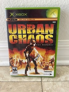 Xbox Urban Chaos Riot Response | eBay