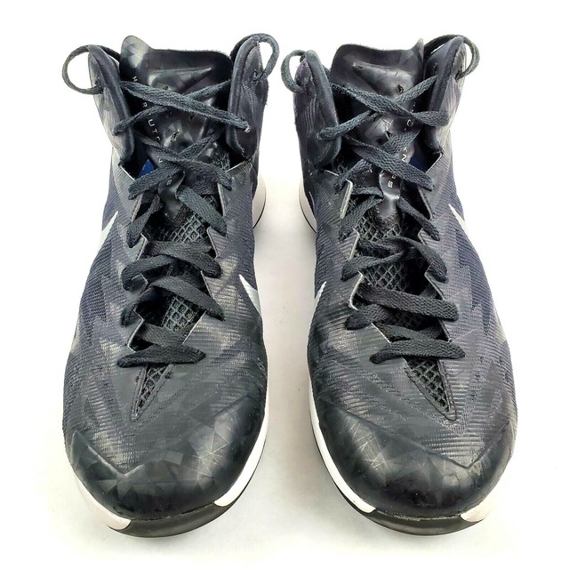 Nike Lunarlon Mens Size 7 Basketball Hyperquick Tennis Shoes High Top