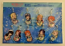Love Live! Sunshine!! Aozora Jumping Heart Acrylic Charm Set