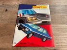 ANTIQUE DINKY: 1971 ORIGINAL CATALOGUE NO CIJ JRD SOLIDO NOREV MINIALUXE