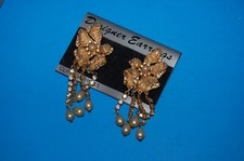 costume fashion jewelry Clip-on Earrings