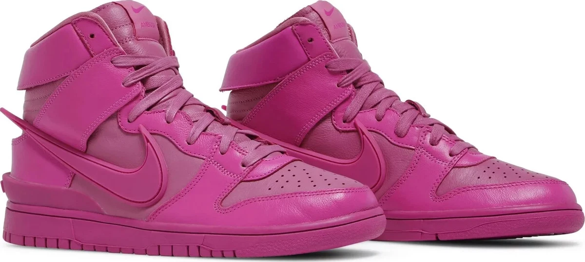 Nike AMBUSH x Dunk 'Cosmic Fuchsia' High Pink for Sale