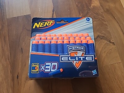 Original Nerf N-Strike Elite 30 x Darts Ersatz Nachfüllpack (NEU und OVP)