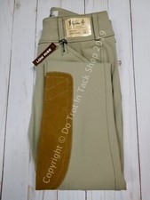 Tailored Sportsman Ladies Trophy Hunter Breeches - Front Zip Low Rise - TAN