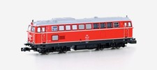 Jägerndorfer JC60000_1 Spur N Diesellok Rh 2043 ÖBB, Ep.III, blutorange