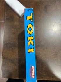 Toki for Nintendo NES Complete CIB - Rare & Minty Box