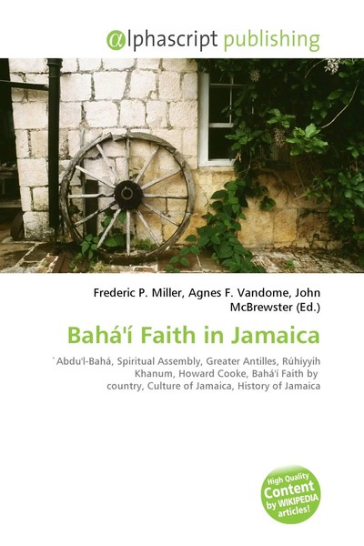 Frederic P. Miller (U. A.) | Bahá'í Faith In Jamaica | Taschenbuch | Englisch-image