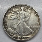 1944-D Walking Liberty Half Dollar Actual Coins Full Rim