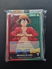 One Piece Welcome Kit Monkey D. Luffy OP01-003 Demo Deck Sealed Post Errata 