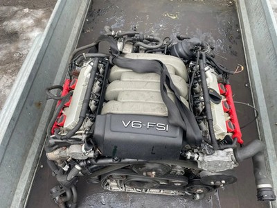 Motor Audi C6 A4 B8 CALA 3.2 FSI 265PS 195kW Benzin Engine Komplett