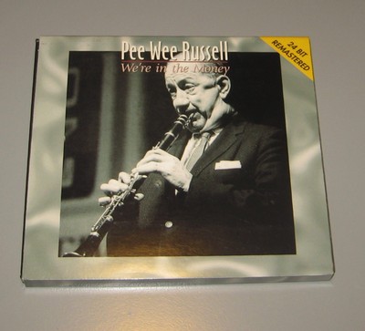 Pee Wee Russell - We're In The Money [Remaster] (CD, 1995, 1201 Music) Jazz