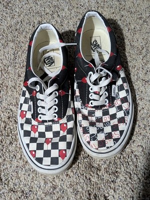 Unisex VANS Terrorr Special Edition ''IT''  You'll Float Too Shoes Used size 7.5M