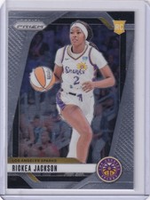 2024 Panini Prizm WNBA #60 Rickea Jackson