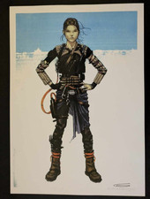 Topps Announces Daisy Ridley Autograph Cards in Several Star Wars Sets 21