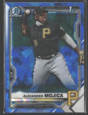 2021 Bowman Chrome Sapphire Edition #BCP-179 Alexander Mojica Prospects