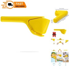 Dreamfarm Lemon Fluicer - Elegant Fold-Flat Citrus Juicer, 10 Inch