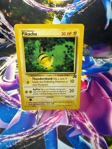 Pikachu Black Star Promo 27 | eBay