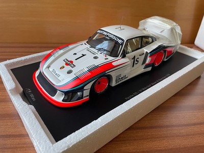 Ultra RARE - 1:18 Spark - Porsche 935/78 - Winner 6H  Silverstone 1978 - 18SP010