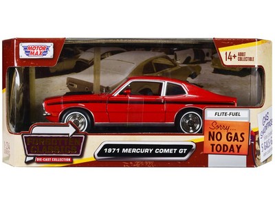 1971 Mercury Comet GT Red with Black Stripes ''Forgotten Classics'' Series 1/24 Di