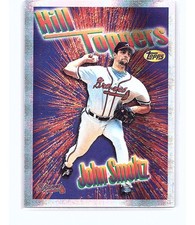 1997 Topps Hill Toppers Season's Best John Smoltz #SB16