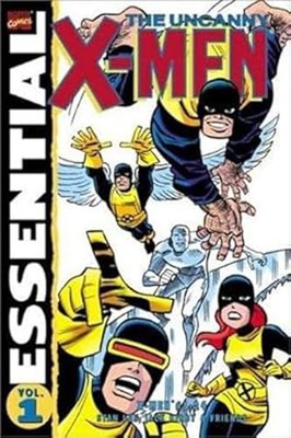 Essential Classic X-Men Vol.1 (All New Ed..., Lee, Stan