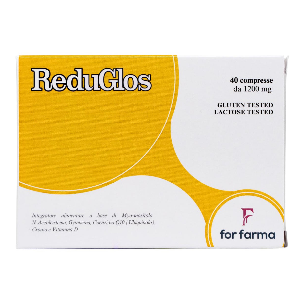 Reduglos 40 compresse - 1