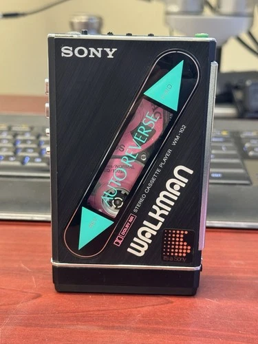 Vintage Sony WM-102 Walkman Cassette Player Working Japan