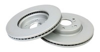 2X Quaro QD1824 Tarcza Ham. Honda P. ACCORD/HR-V 1,5-3,5 14- FüR Honda