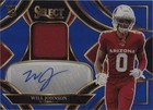 2025 Panini Select - Will Johnson #RSMP-WJN