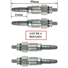 Bougies de préchauffage Seat TERRA