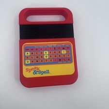 Vintage USA Speak  Spell Texas Instruments 1980 Electronic Learning Toy Tested