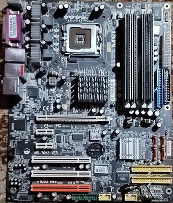 MSI MS-7053 925X Neo ATX Motherboard LGA 775 4GB DDR2 Memory sticks. 