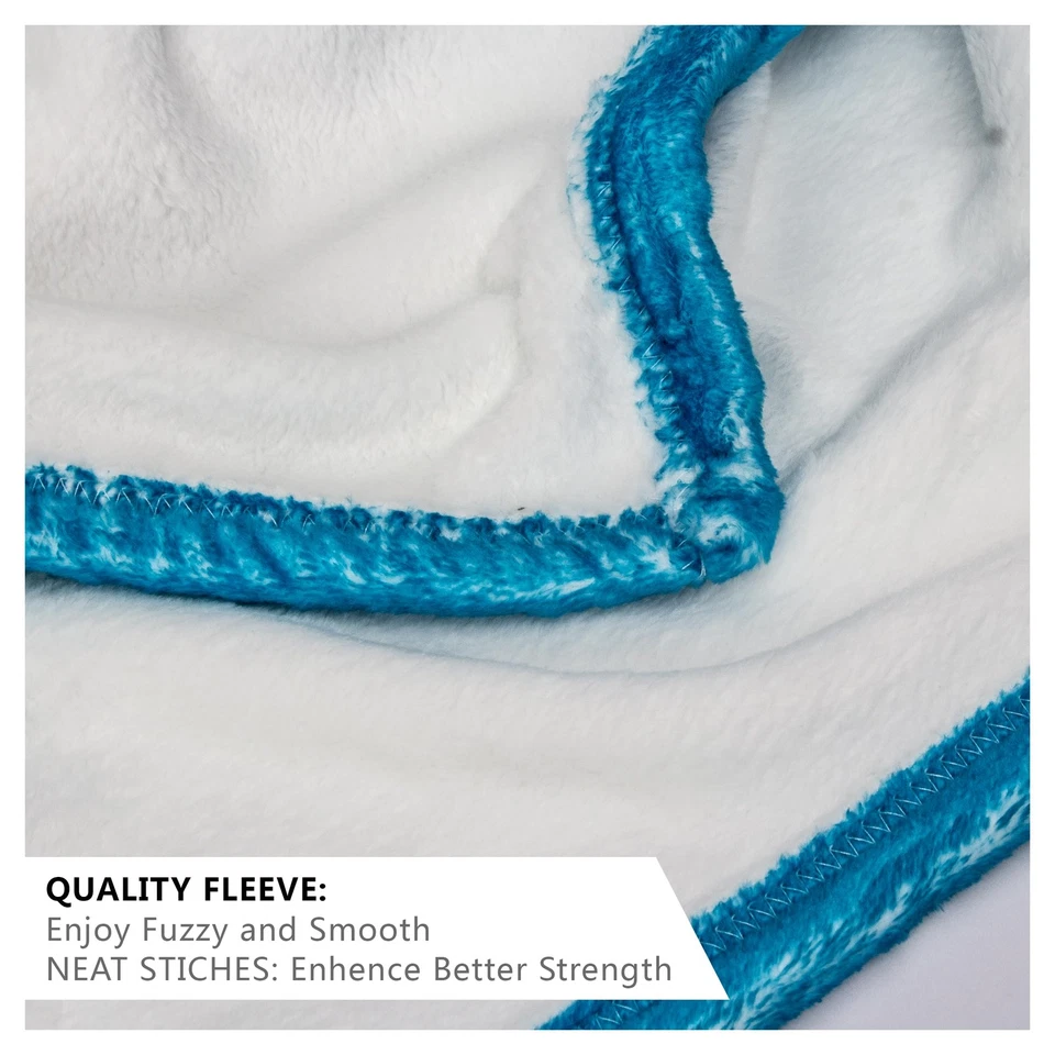 Manta con estampado de vaca de franela suave ligera de cuero de vaca manta occidental acogedora Wa Foto 3 de 4