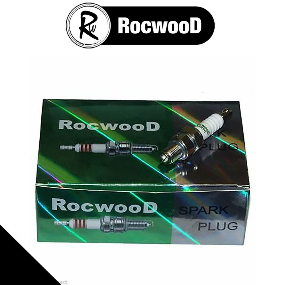 RocwooD A5RTC Spark Plug x10 Equivalent to NGK CR5HSB Code 6535