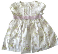 NWT Janie and Jack 3 6 M Floral Dress Pretty Posies Easter