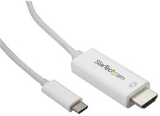 STARTECH - USB-C to HDMI Lead, 1m White