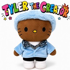 Tyler The Creator Inspired Plush Stuffed Doll...
