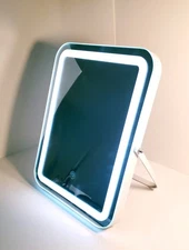 Hasipu Lighted Makeup Vanity Mirror, Touchscreen with Warm & Cool light NEW